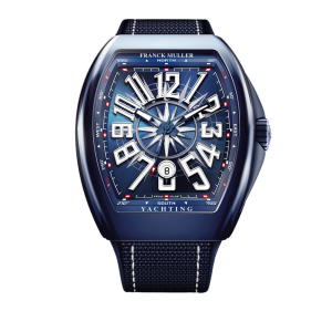 Đồng Hồ Franck Muller Vanguard Yachting™ Ceramic V 45 SC DT YACHT CR BL (BL) 4