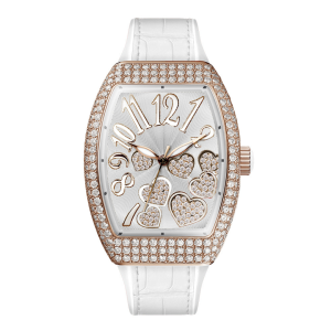 Đồng Hồ Franck Muller Vanguard™ Lady Heart V 32 QZ HEART REL D CO CD (BC)