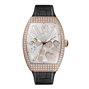 Đồng Hồ Franck Muller Vanguard™ Lady Heart V 32 QZ HEART REL D CO CD (NR)