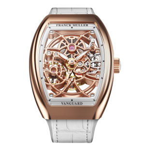 Đồng Hồ Franck Muller Vanguard™ Lady Skeleton V 32 S6 SQT (BC)