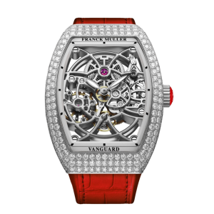 Đồng Hồ Franck Muller Vanguard™ Lady Skeleton V 32 S6 SQT D (RG)
