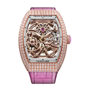 Đồng Hồ Franck Muller Vanguard™ Lady Skeleton V 32 S6 SQT D (RS)