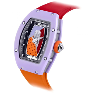 Đồng Hồ Richard Mille RM 07-01 Coloured Ceramic Pastel Lavender Automatic Winding