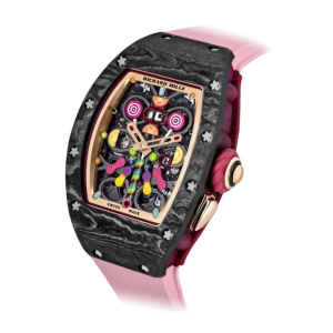 Đồng Hồ Richard Mille RM 37-01 Cerise BonBon Collection Automatic Winding Calibres