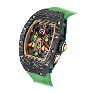 Đồng Hồ Richard Mille RM 37-01 Kiwi BonBon Collection Automatic Winding Calibres