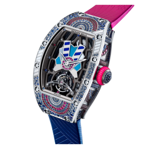 Đồng Hồ Richard Mille RM 71-02 Automatic Tourbillon Talisman Diana