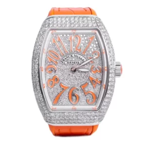 Đồng Hồ Franck Muller Vanguard V32 Orange