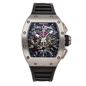 Đồng Hồ Richard Mille RM011 AK TI Skeletonized Dial Watch