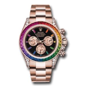Đồng Hồ Rolex Rolex Oyster Perpetual Cosmograph Daytona Rainbow 116595RBOW