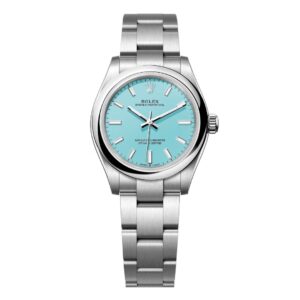 Đồng Hồ Rolex Oyster Perpetual 31mm M277200-0007 Mặt Số Màu Xanh Ngọc Lam Dây Đeo Oyster