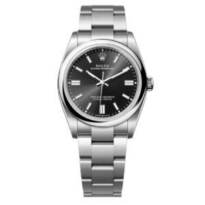 Đồng Hồ Rolex Oyster Perpetual 36mm M126000-0002 Mặt Số Màu Đen Sáng Dây Đeo Oyster