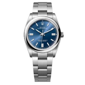 Đồng Hồ Rolex Oyster Perpetual 36mm M126000-0003 Mặt Số Màu Xanh Sáng Dây Đeo Oyster