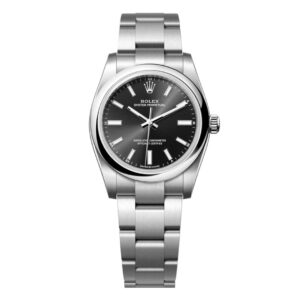 Đồng hồ Rolex Oyster Perpetual 34mm M124200-0002 Mặt Số Màu Đen Sáng Dây Đeo Oyster