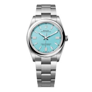 Đồng hồ Rolex Oyster Perpetual 36mm 126000-0006 Mặt Số Xanh Ngọc Lam Dây Đeo Oyster