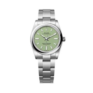 Đồng hồ Rolex Oyster Perpetual 34mm M124200-0006 Mặt Số Màu Pistachio Dây Đeo Oyster