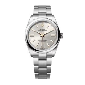 Đồng hồ Rolex Oyster Perpetual 41mm M134300-0001 Mặt Số Màu Bạc Dây Đeo Oyster