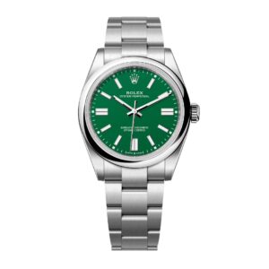 Đồng hồ Rolex Oyster Perpetual 41mm M134300-0004 Mặt Số Green Dây Đeo Oyster