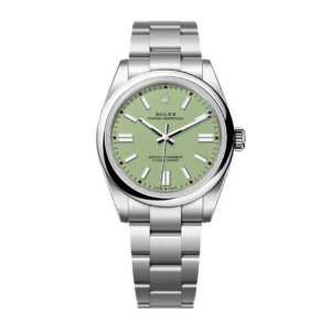 Đồng hồ Rolex Oyster Perpetual 41mm M134300-0006 Mặt Số Pistachio Dây Đeo Oyster