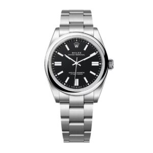 Đồng hồ Rolex Oyster Perpetual 41mm M134300-0008 Mặt Số Màu Đen Dây Đeo Oyster