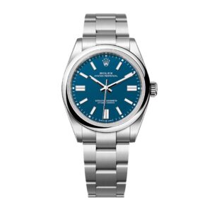 Đồng hồ Rolex Oyster Perpetual 41mm M134300-0009 Mặt Số Med Blue Dây Đeo Oyster