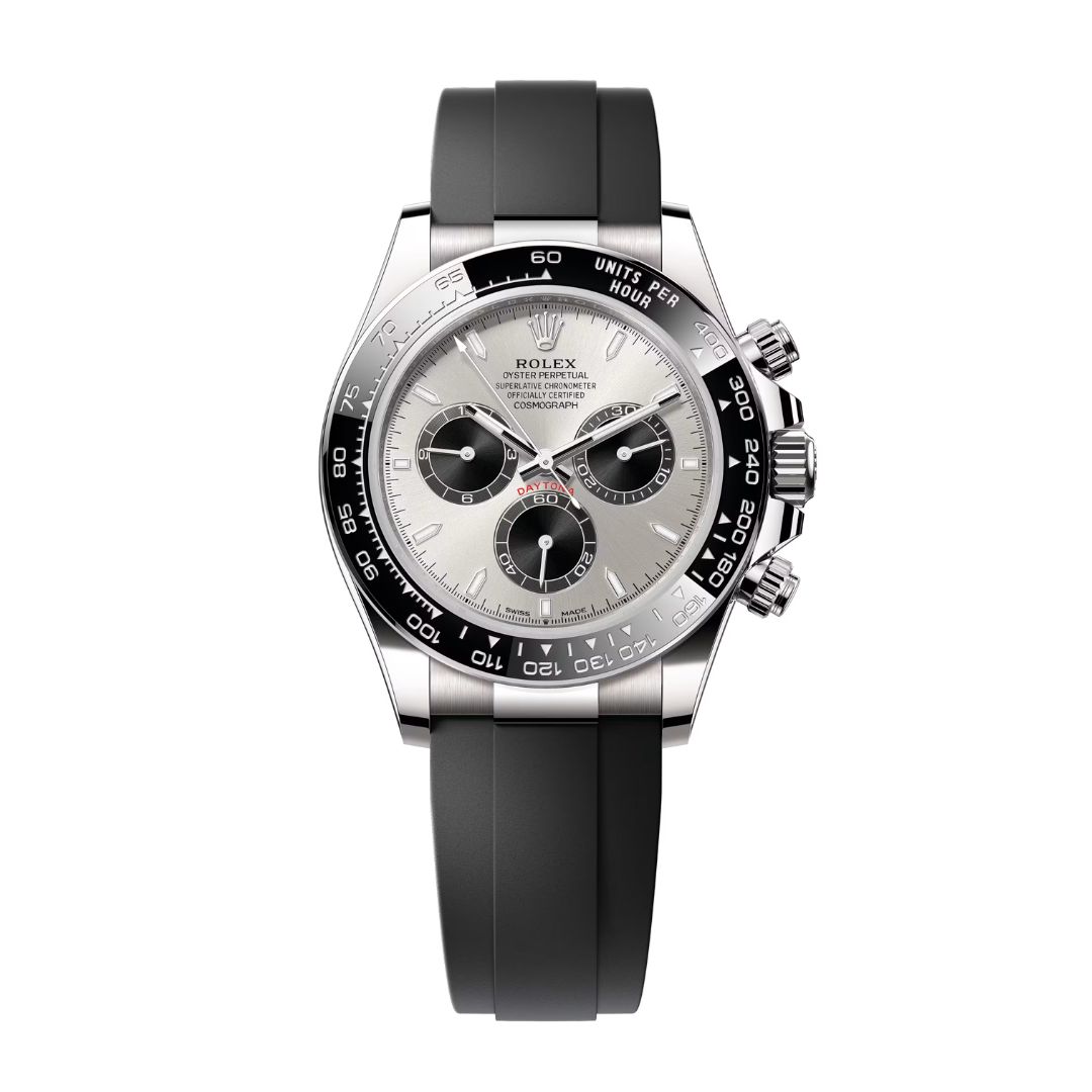 Đồng Hồ Rolex Cosmograph Daytona 40mm M126519LN-0006 Mặt Số Xám Thép Và Đen Dây Đeo Oysterflex