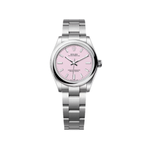 Đồng hồ Rolex Oyster Perpetual 31mm M277200-0009 Mặt Số Hồng Candy Dây Đeo Oyster
