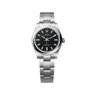 Đồng hồ Rolex Oyster Perpetual 31mm M277200-0016 Mặt Số Đen Dây Đeo Oyster