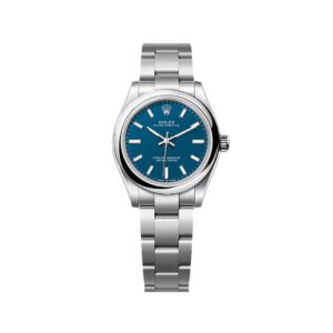 Đồng hồ Rolex Oyster Perpetual 31mm M277200-0017 Mặt Số Xanh Med Blue Dây Đeo Oyster