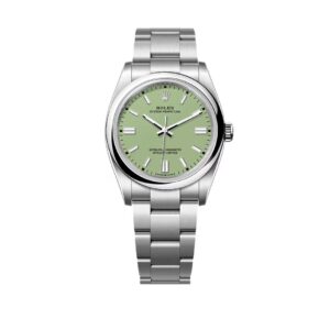 Đồng hồ Rolex Oyster Perpetual 36mm 126000-0011 Mặt Số Xanh Pistachio Dây Đeo Oyster