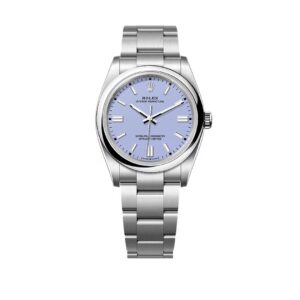 Đồng hồ Rolex Oyster Perpetual 36mm 126000-0013 Mặt Số Tím Lavender Dây Đeo Oyster