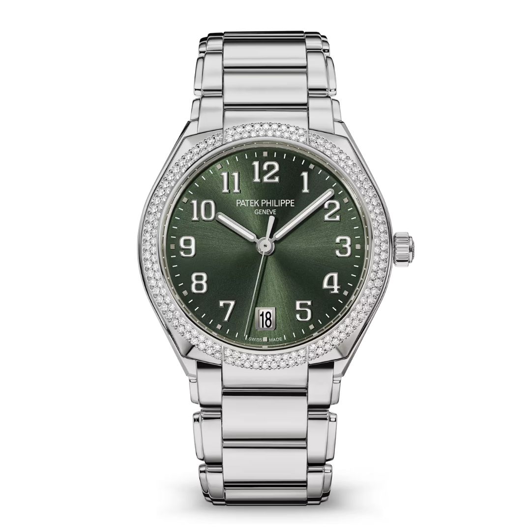 Đồng hồ Patek Philippe Twenty 4 Automatic Mặt Số Olive Green 36mm - 7300/1200A-011