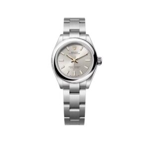 Đồng hồ Rolex Oyster Perpetual 28mm 276200-0001 Mặt Số Màu Bạc Dây Đeo Oyster