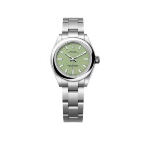 Đồng hồ Rolex Oyster Perpetual 28mm 276200-0006 Mặt Số Màu Xanh Pistachio Dây Đeo Oyster