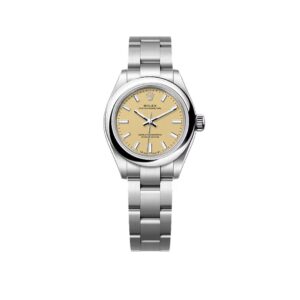 Đồng hồ Rolex Oyster Perpetual 28mm 276200-0007 Mặt Số Màu Be Dây Đeo Oyster