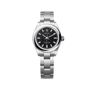 Đồng hồ Rolex Oyster Perpetual 28mm 276200-0010 Mặt Số Màu Đen Dây Đeo Oyster