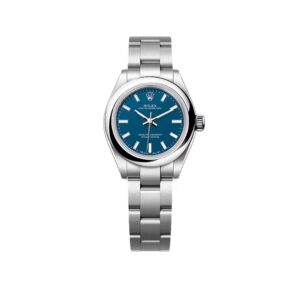 Đồng hồ Rolex Oyster Perpetual 28mm 276200-0011 Mặt Số Màu Xanh Dây Đeo Oyster