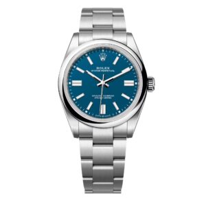 Đồng hồ Rolex Oyster Perpetual 41mm M134300-0009 Mặt Số Màu Med Blue Dây Đeo Oyster