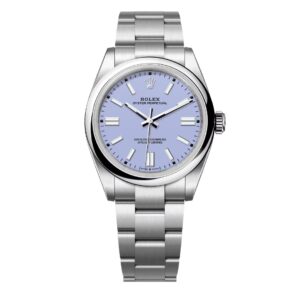 Đồng hồ Rolex Oyster Perpetual 41mm M134300-0012 Mặt Số Màu Tím Lavender Dây Đeo Oyster