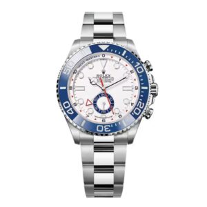 Đồng Hồ Rolex Yacht Master II 44mm M126680-0001 Mặt Số Trắng Dây Đeo Oyster