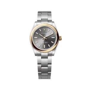 Đồng hồ Rolex Oyster Perpetual 31mm M277203-0001 Mặt Số Xám Dây Đeo Oyster Phiên Bản Kỷ Niệm 100 Năm Oyster