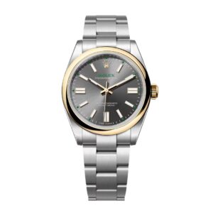 Đồng hồ Rolex Oyster Perpetual 41mm M134303-0001 Mặt Số Xám Dây Đeo Oyster Phiên Bản Kỷ Niệm 100 Năm Oyster