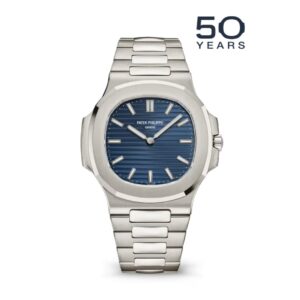 Đồng Hồ Patek Philippe A Special 50th Anniversary Nautilus Blue 41mm - 5810/1G-001