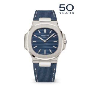 Đồng Hồ Patek Philippe A Special 50th Anniversary Nautilus Blue 41mm - 5810G-001