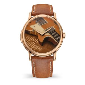 Đồng Hồ Patek Philippe Calatrava Minute Repeater Wristwatch With Dial In Wood Marquetry 42mm - 5278/50R-011 Electric Guitar
