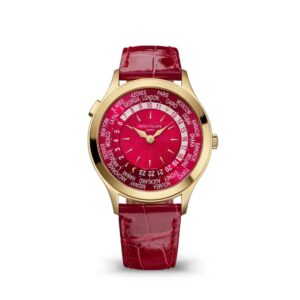 Đồng Hồ Patek Philippe Complications 36mm World Time Red Yellow Gold - 7129J-001
