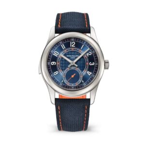 Đồng Hồ Patek Philippe Grand Complications 38mm Minute Repeater Blue With Carbon Motif - 7047G-001