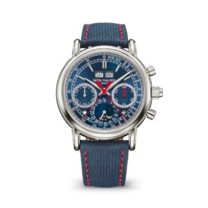 Đồng Hồ Patek Philippe Grand Complications 40mm Split-Seconds Chronograph Perpetual Calendar Blue - 5204G-010