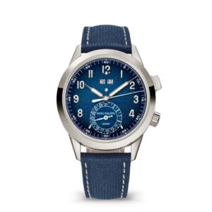 Đồng Hồ Patek Philippe Grand Complications 41mm Chiming Alarm Blue - 5322G-001