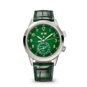 Đồng Hồ Patek Philippe Grand Complications 41mm Chiming Alarm Green - 5322G-010