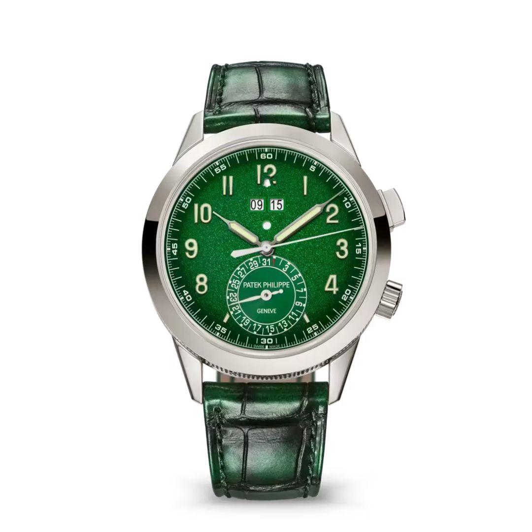 Đồng Hồ Patek Philippe Grand Complications 41mm Chiming Alarm Green - 5322G-010